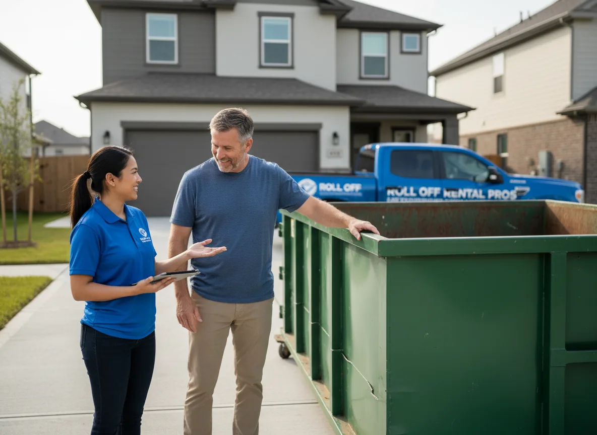 Roll Off Dumpster Rental Springfield, SD FAQs